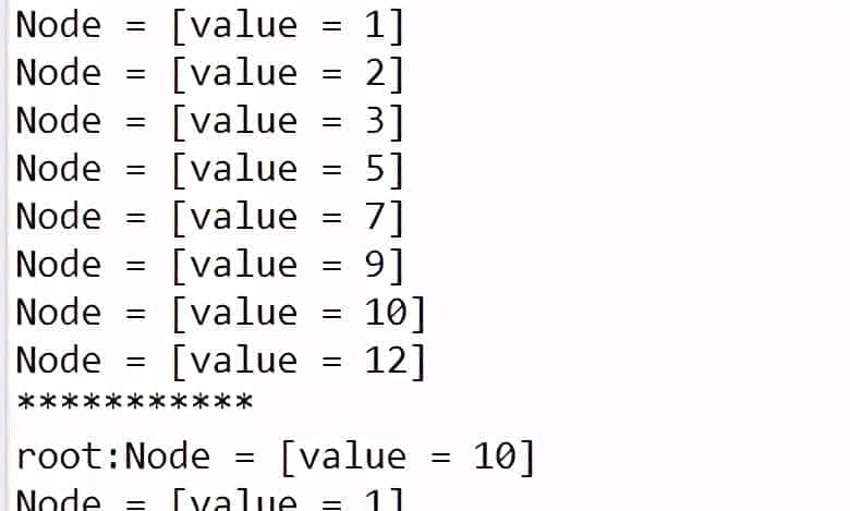 不来看,不后悔吗Java 树结构实际应用 (二叉排序树)