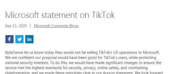 我们都不卖 | 字节跳动正探索不出售TikTok美国业务的解决方案