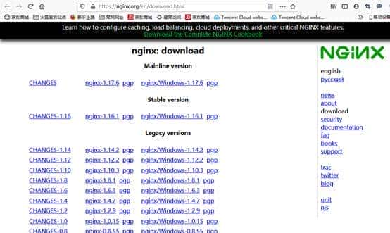 linux系统nginx环境搭建,带你进入web的世界