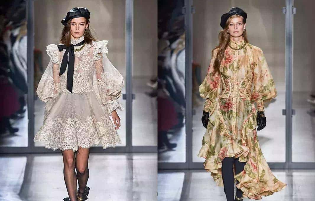 2019秋冬巴黎高定时装周正式落下帷幕了,盘点这场盛宴上那些美轮美奂的仙女裙