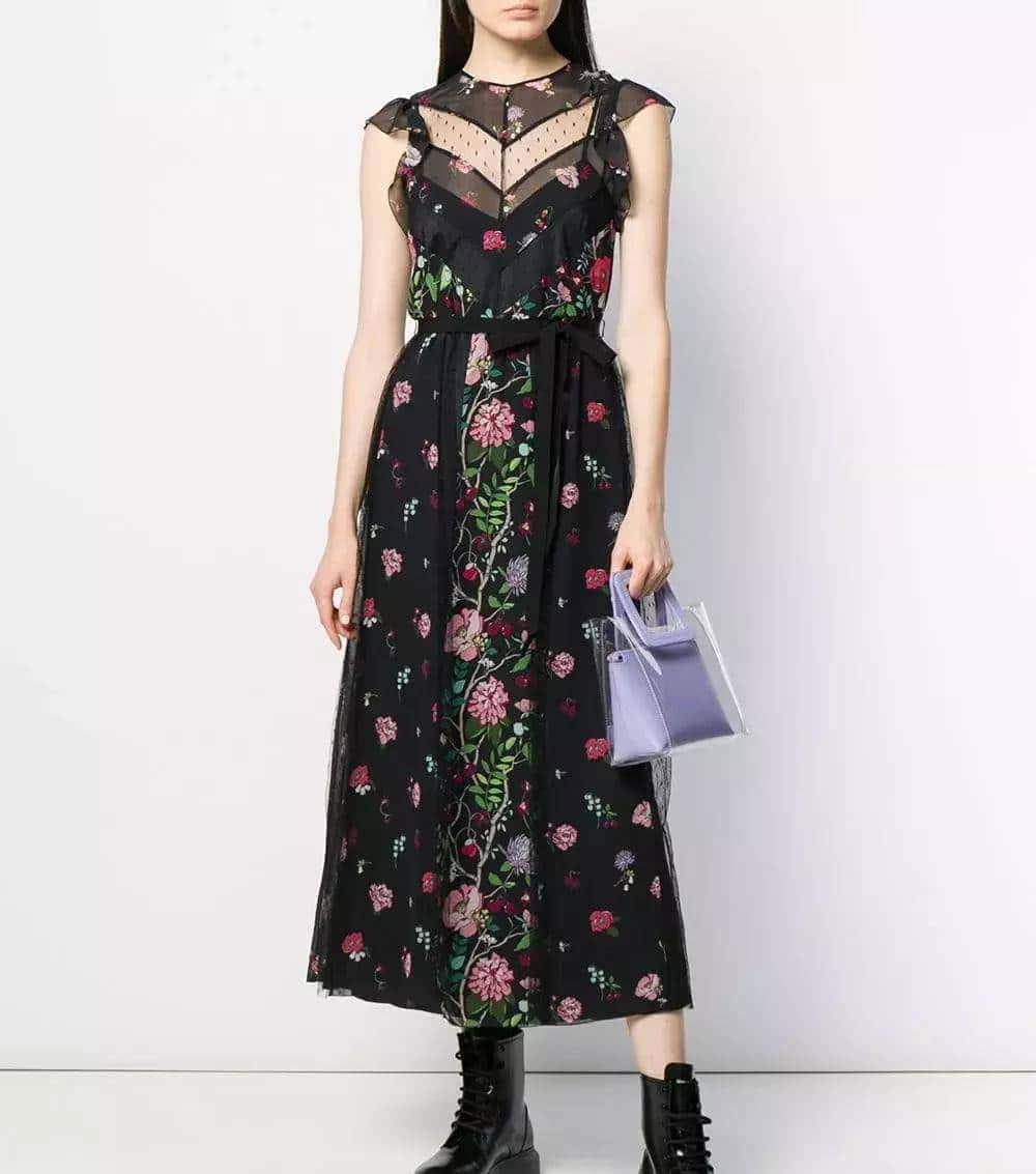 2019秋冬巴黎高定时装周正式落下帷幕了,盘点这场盛宴上那些美轮美奂的仙女裙