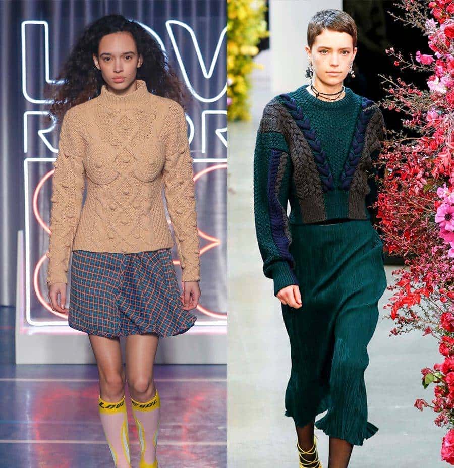 最聪明的时髦精：4个小心机穿毛衣也照样美赢你！