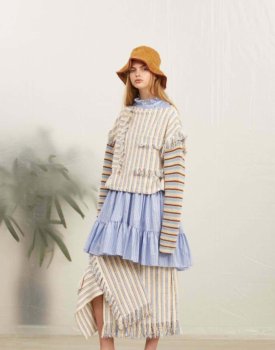 最聪明的时髦精：4个小心机穿毛衣也照样美赢你！