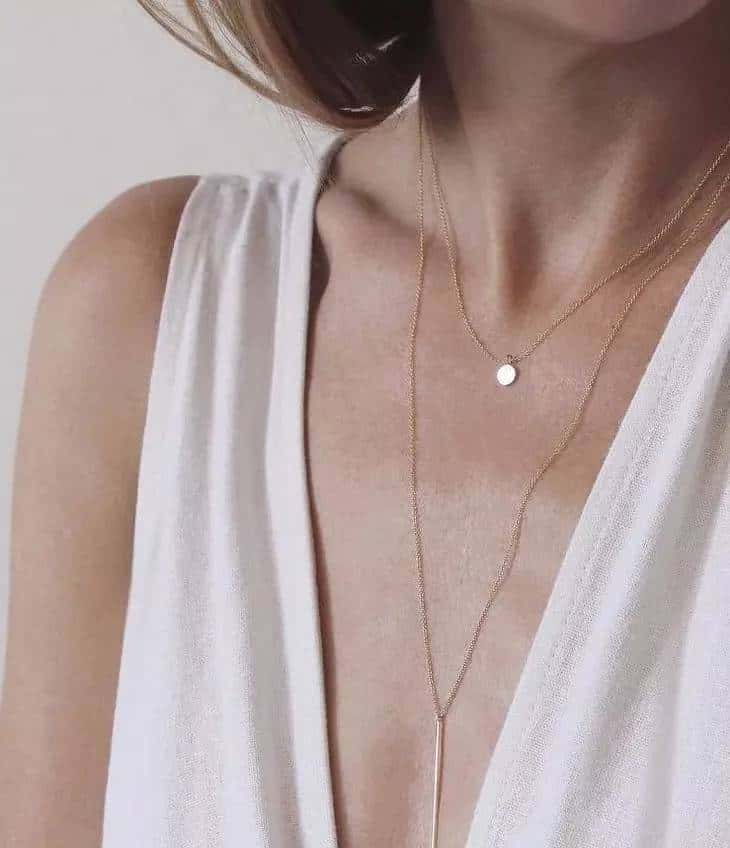 解锁不了天鹅颈？！原来是锁骨链戴得不对！