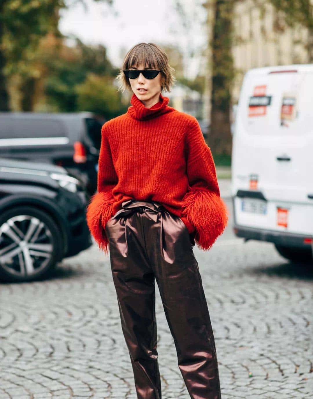 最聪明的时髦精：4个小心机穿毛衣也照样美赢你！