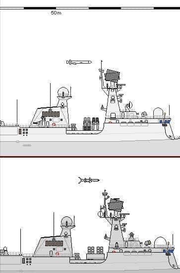 架空：事急从权的俄罗斯，采购中国军舰增强实力，054AR型护卫舰