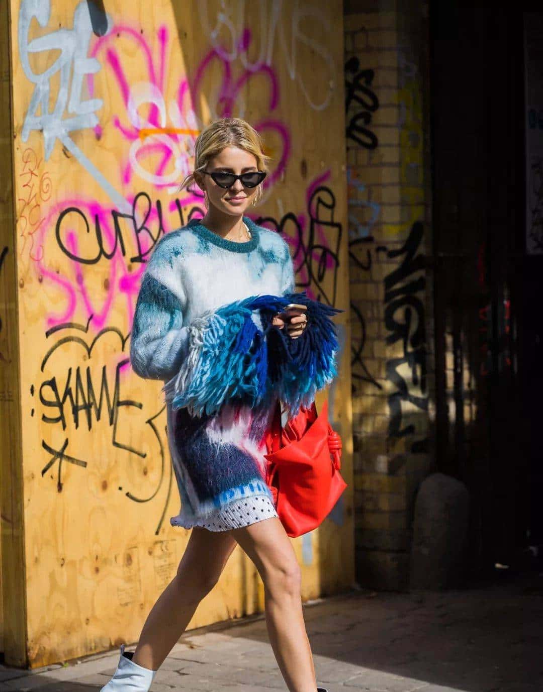 最聪明的时髦精：4个小心机穿毛衣也照样美赢你！