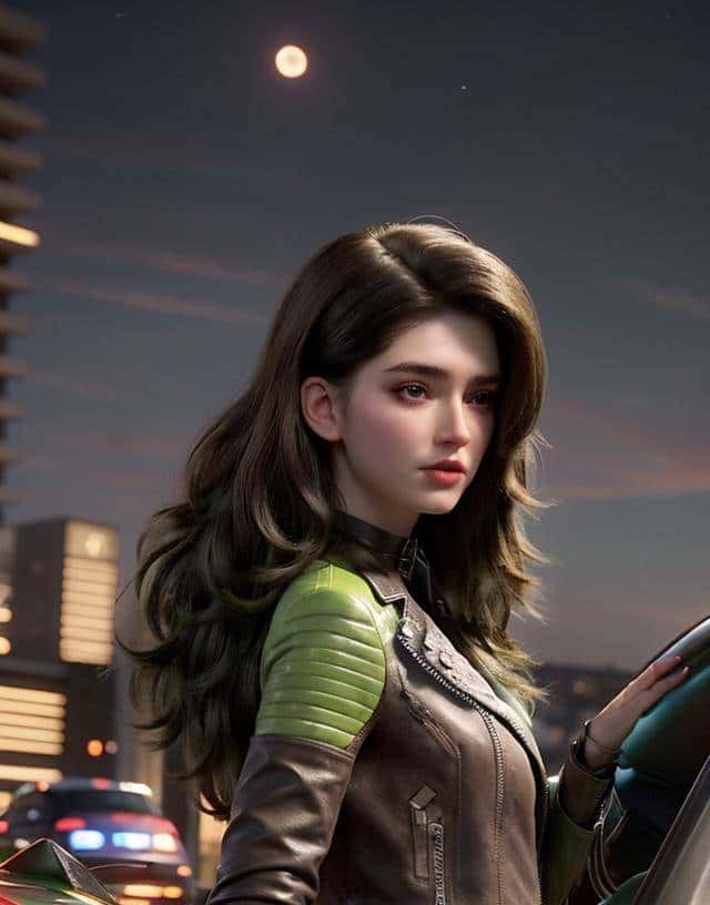 每天一个AI姬，Stable Diffusion AI绘画 ComfyUI 与 WebUI 的优劣对比