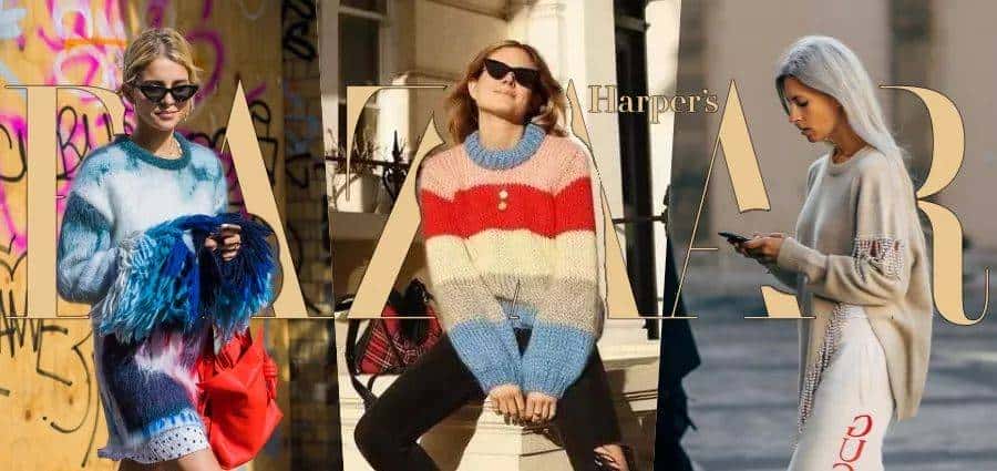 最聪明的时髦精：4个小心机穿毛衣也照样美赢你！