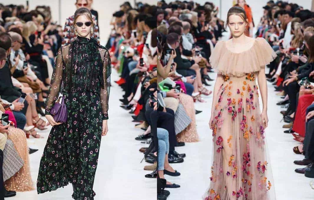 2019秋冬巴黎高定时装周正式落下帷幕了,盘点这场盛宴上那些美轮美奂的仙女裙