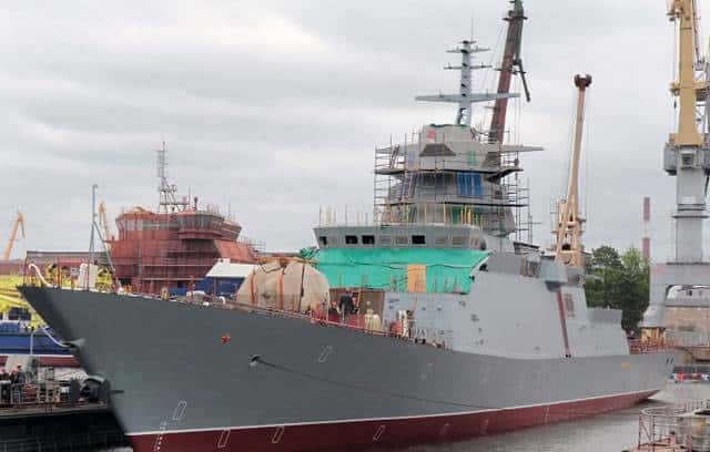 架空：事急从权的俄罗斯，采购中国军舰增强实力，054AR型护卫舰