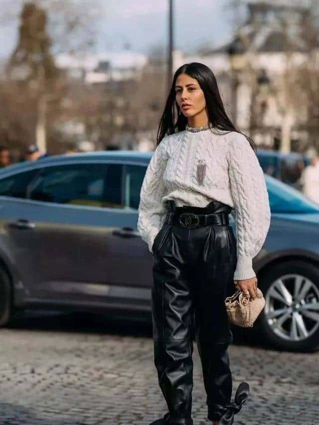 最聪明的时髦精：4个小心机穿毛衣也照样美赢你！