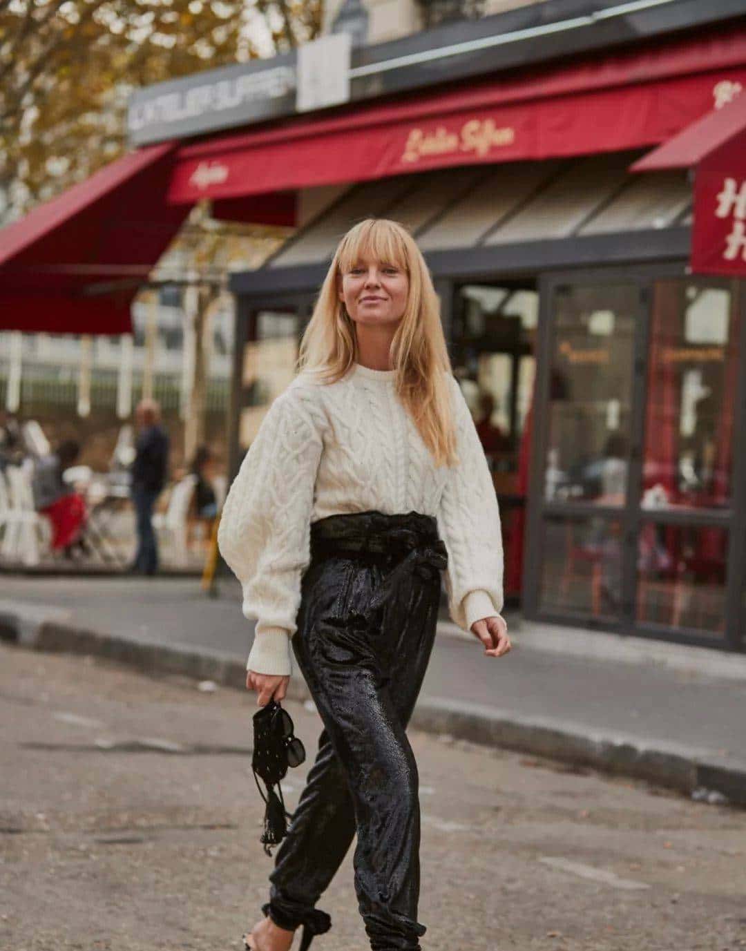 最聪明的时髦精：4个小心机穿毛衣也照样美赢你！