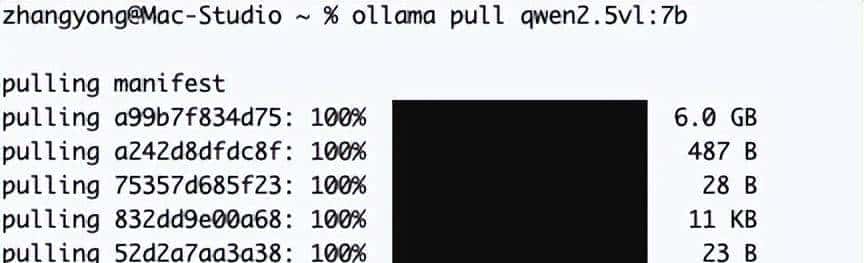 首次用 Ollama 跑 Qwen2.5-VL 7B 视觉模型，惊喜满满