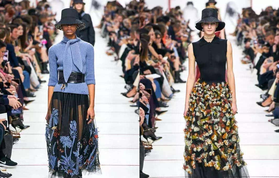 2019秋冬巴黎高定时装周正式落下帷幕了,盘点这场盛宴上那些美轮美奂的仙女裙