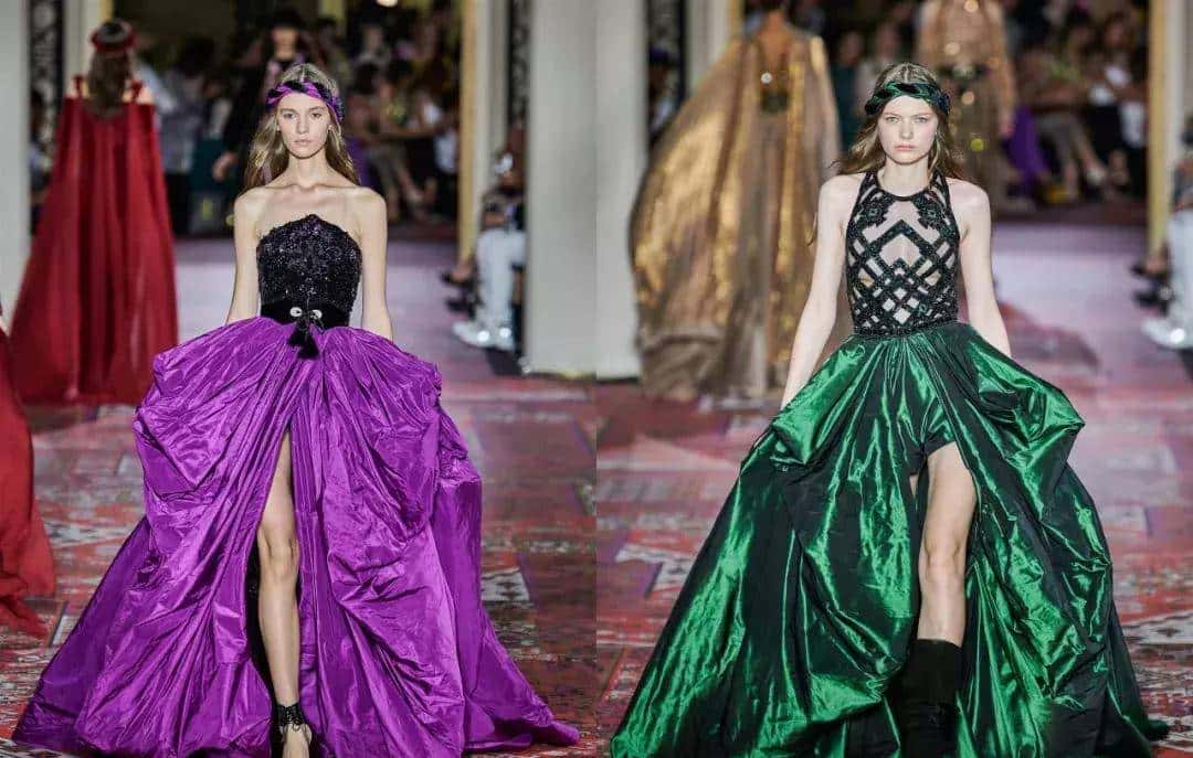2019秋冬巴黎高定时装周正式落下帷幕了,盘点这场盛宴上那些美轮美奂的仙女裙