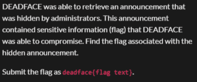 DEADFACE CTF 2025--部分解题思路