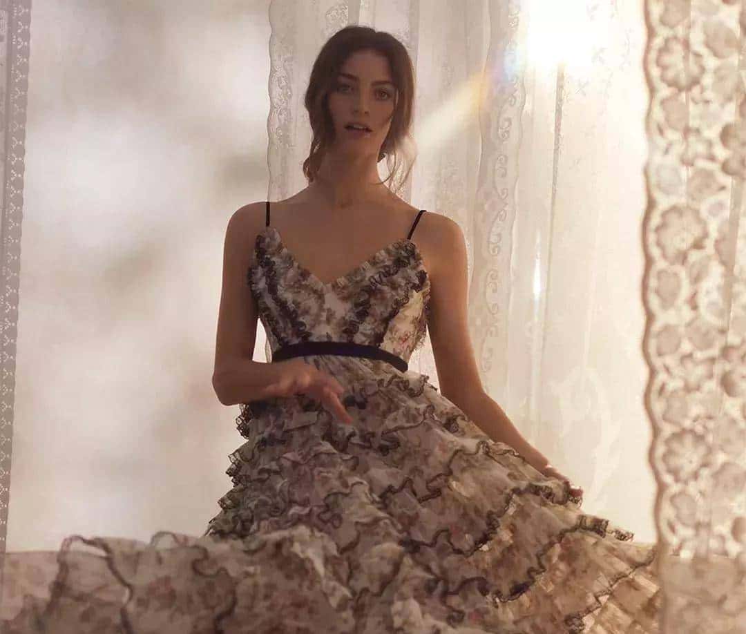 2019秋冬巴黎高定时装周正式落下帷幕了,盘点这场盛宴上那些美轮美奂的仙女裙