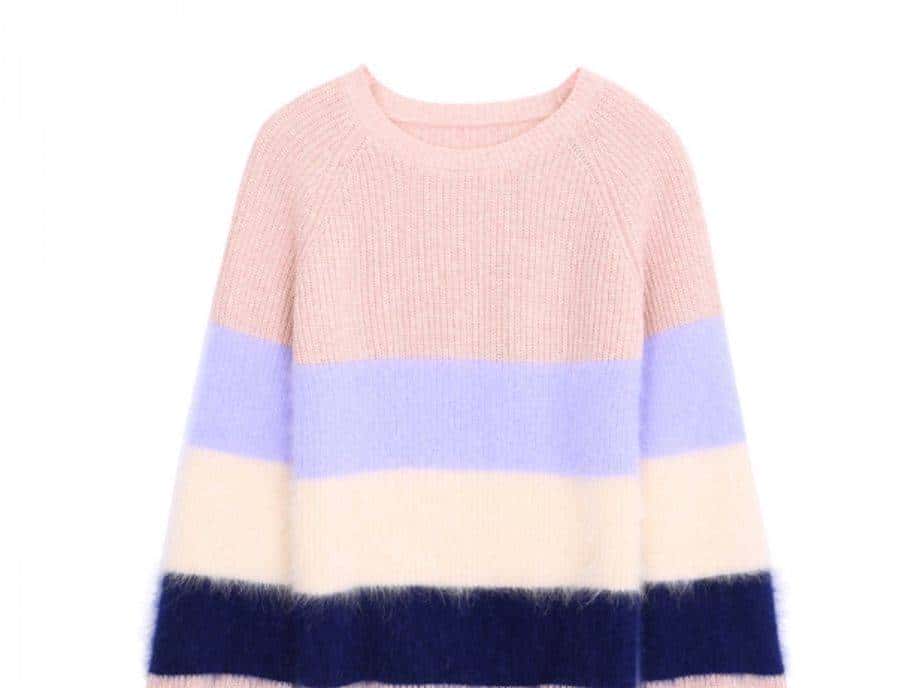 最聪明的时髦精：4个小心机穿毛衣也照样美赢你！