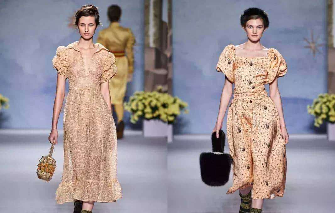 2019秋冬巴黎高定时装周正式落下帷幕了,盘点这场盛宴上那些美轮美奂的仙女裙