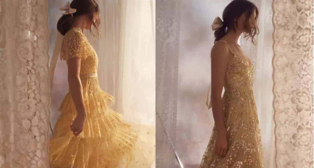 2019秋冬巴黎高定时装周正式落下帷幕了,盘点这场盛宴上那些美轮美奂的仙女裙