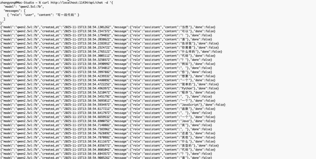 首次用 Ollama 跑 Qwen2.5-VL 7B 视觉模型，惊喜满满
