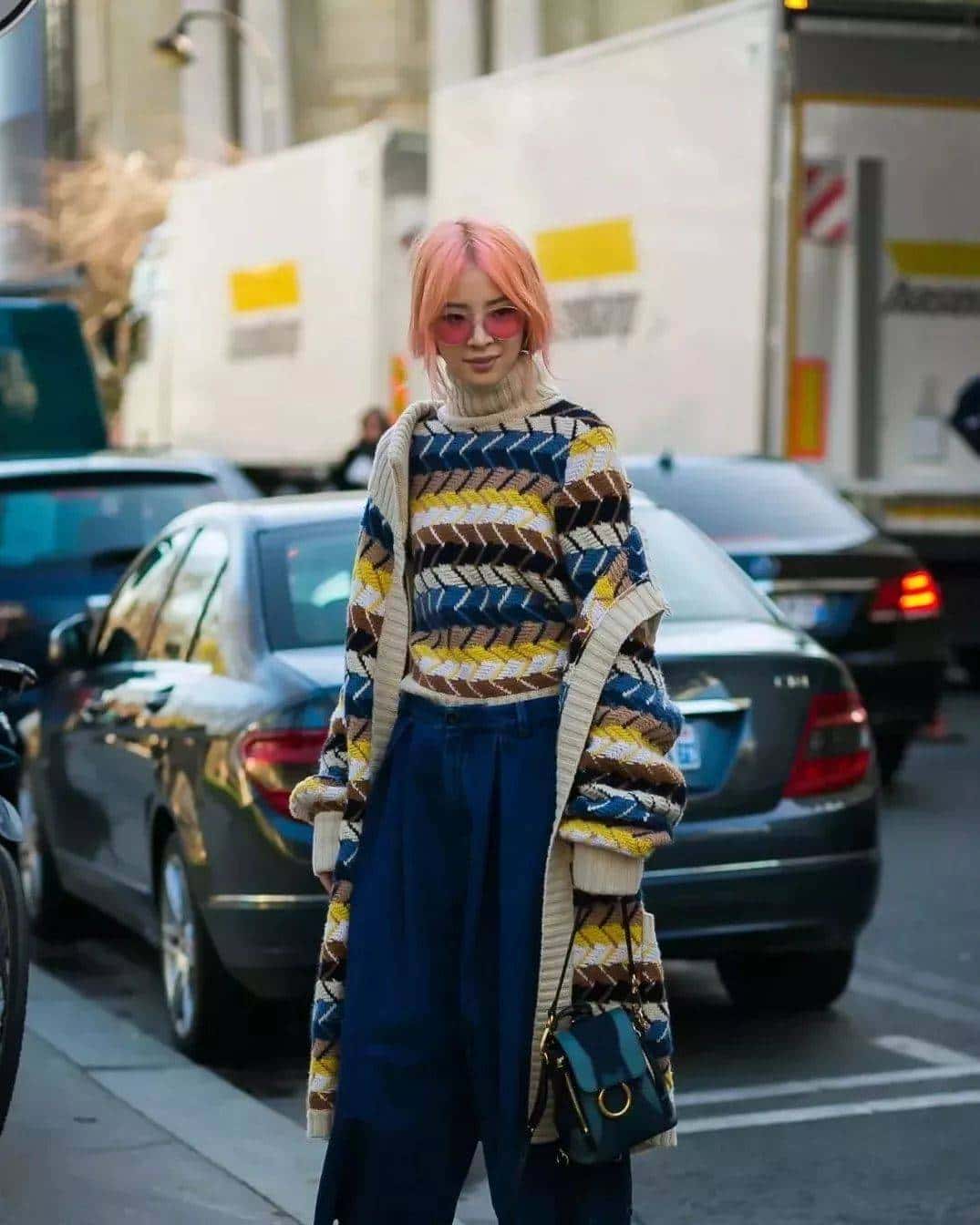 最聪明的时髦精：4个小心机穿毛衣也照样美赢你！