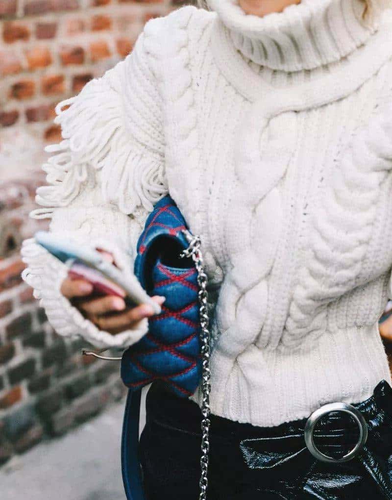 最聪明的时髦精：4个小心机穿毛衣也照样美赢你！