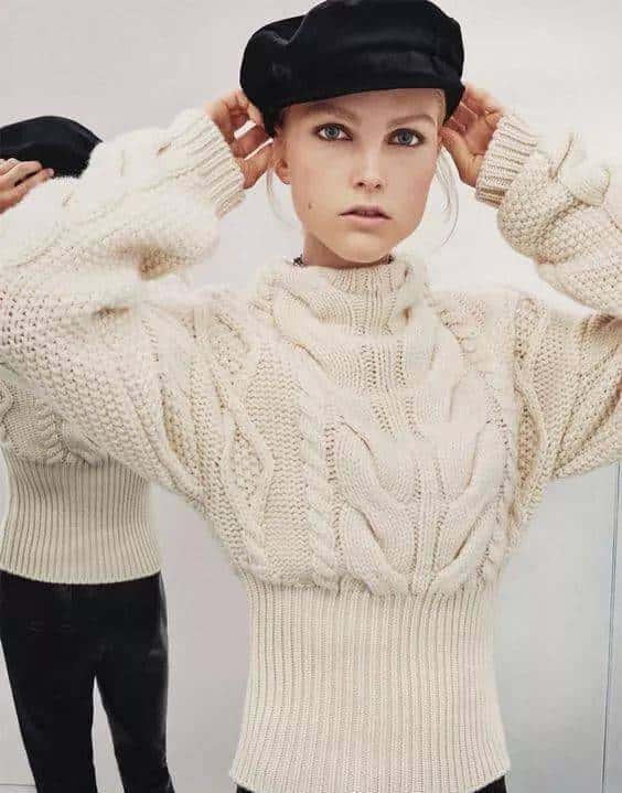 最聪明的时髦精：4个小心机穿毛衣也照样美赢你！