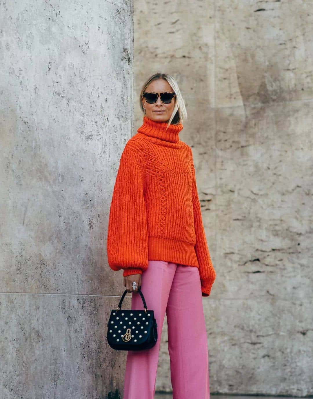 最聪明的时髦精：4个小心机穿毛衣也照样美赢你！