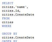 子沐课堂——Mysq从入门到精通(二)