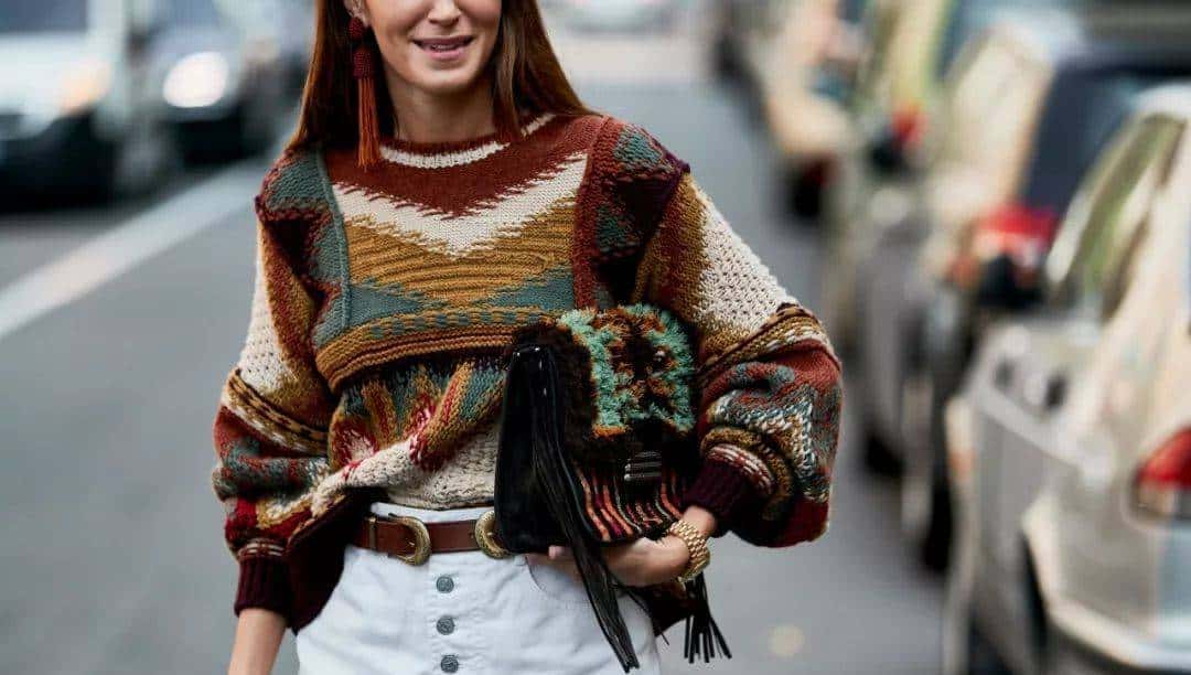 最聪明的时髦精：4个小心机穿毛衣也照样美赢你！
