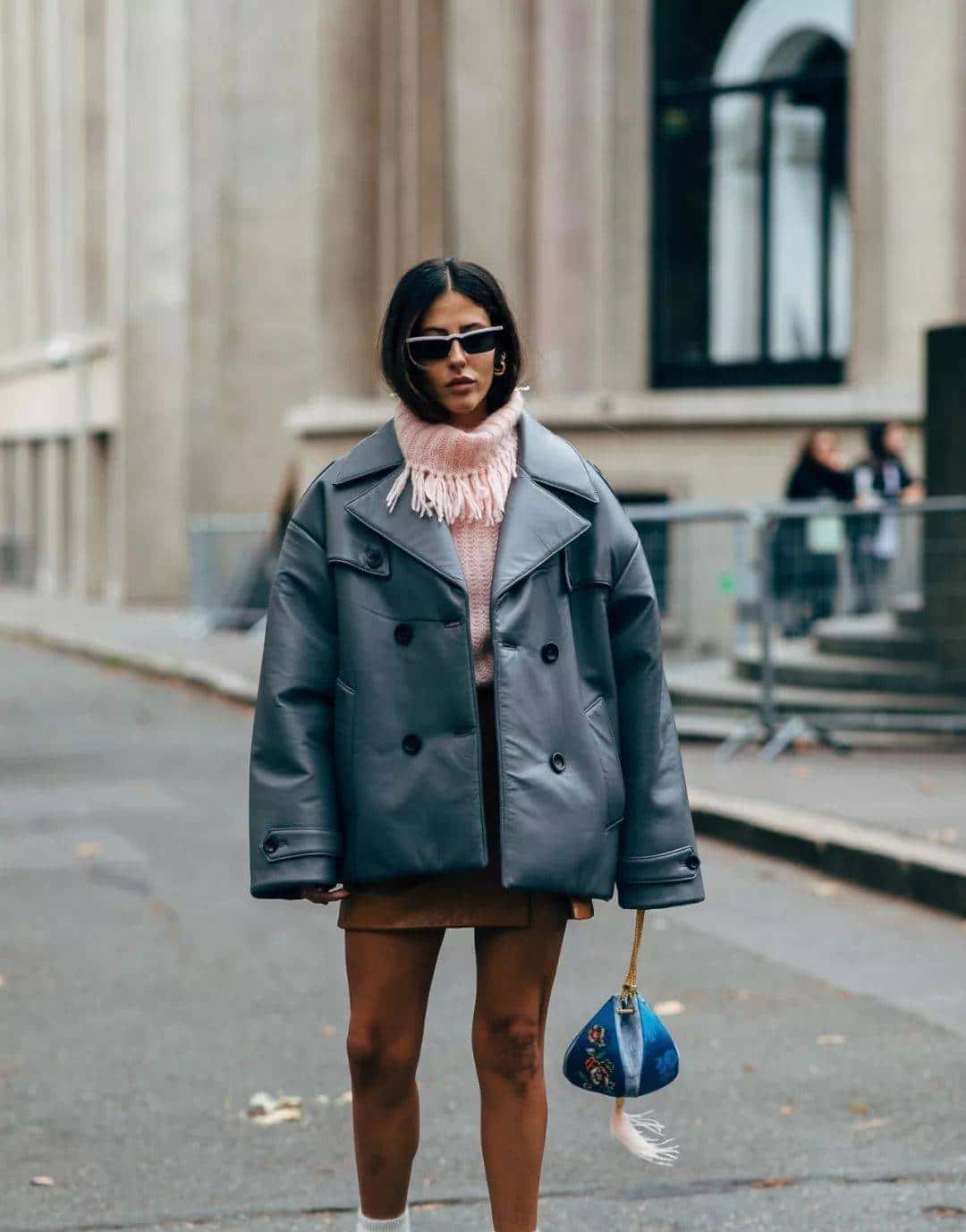 最聪明的时髦精：4个小心机穿毛衣也照样美赢你！