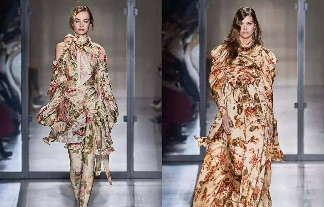 2019秋冬巴黎高定时装周正式落下帷幕了,盘点这场盛宴上那些美轮美奂的仙女裙