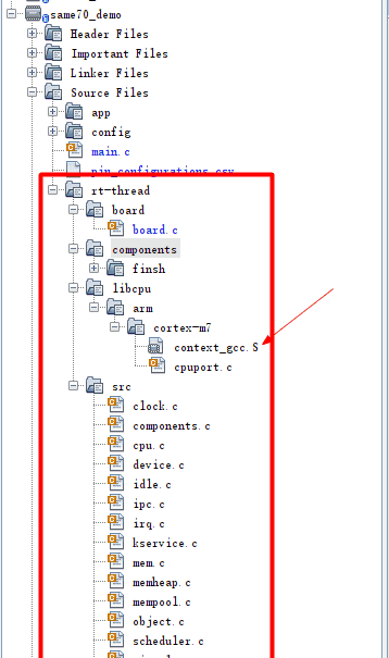Microchip SAM E70 X PLAINED ULTRA开发板快速上手——移植RTOS