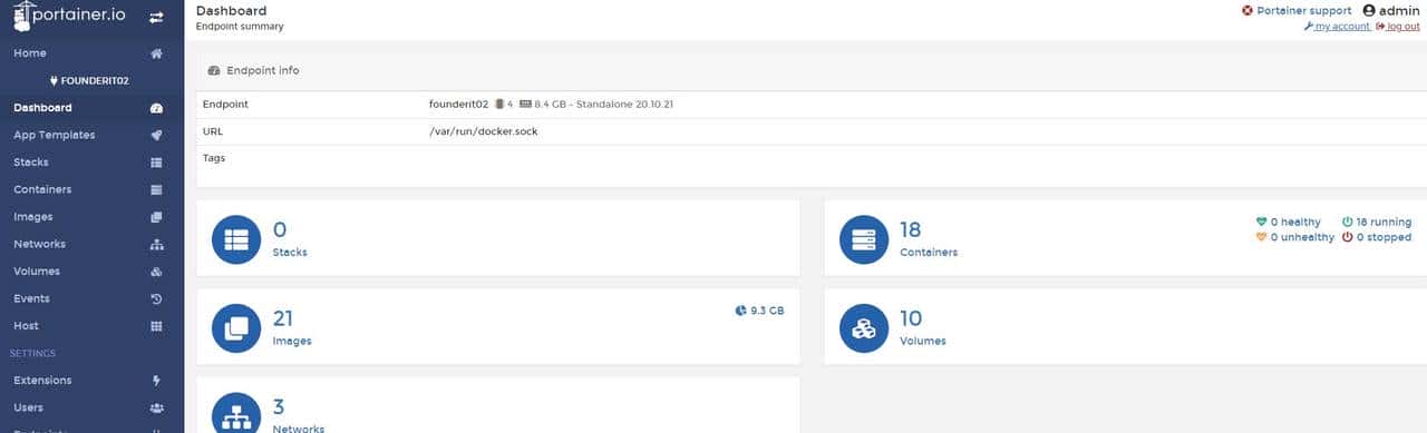 Docker 图形化工具 Portainer及详细介绍