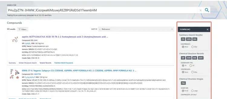 PubChem数据库核心功能全攻略：关键词检索技巧分享