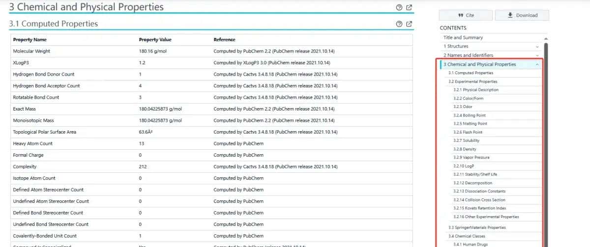 PubChem数据库核心功能全攻略：关键词检索技巧分享