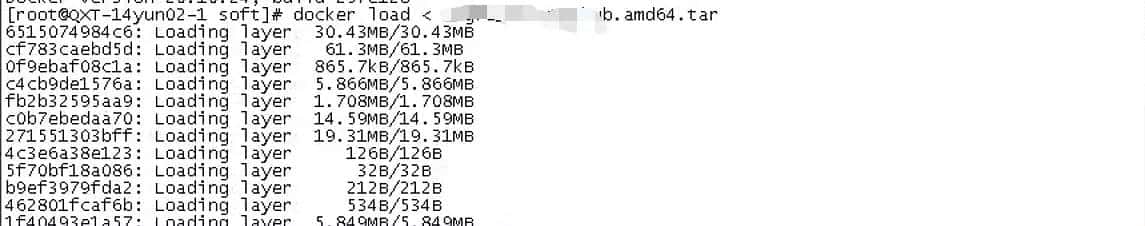 docker tar镜像导入报错:ApplyLayer exit status 1 stdout: stderr: unlinkat ...: invalid argument