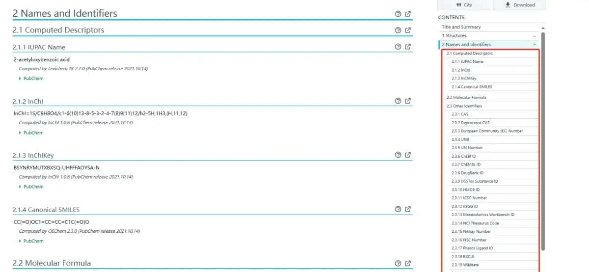 PubChem数据库核心功能全攻略：关键词检索技巧分享
