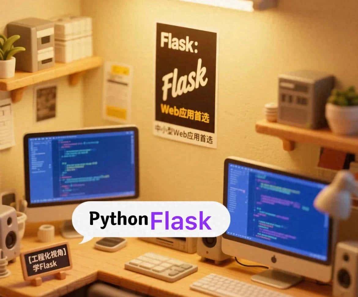 2025 Python开发者必学：7天从Flask小白到全栈高手的逆袭之路