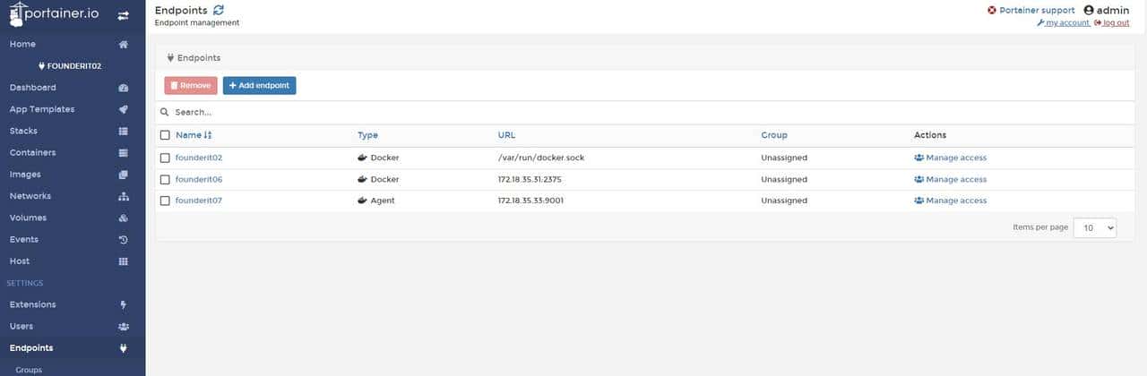 Docker 图形化工具 Portainer及详细介绍