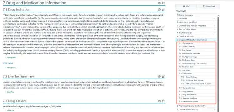 PubChem数据库核心功能全攻略：关键词检索技巧分享