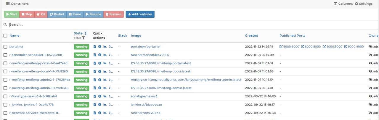 Docker 图形化工具 Portainer及详细介绍