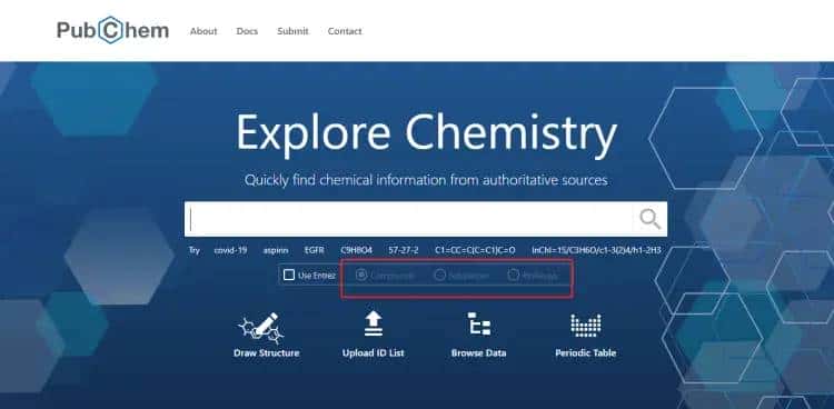 PubChem数据库核心功能全攻略：关键词检索技巧分享