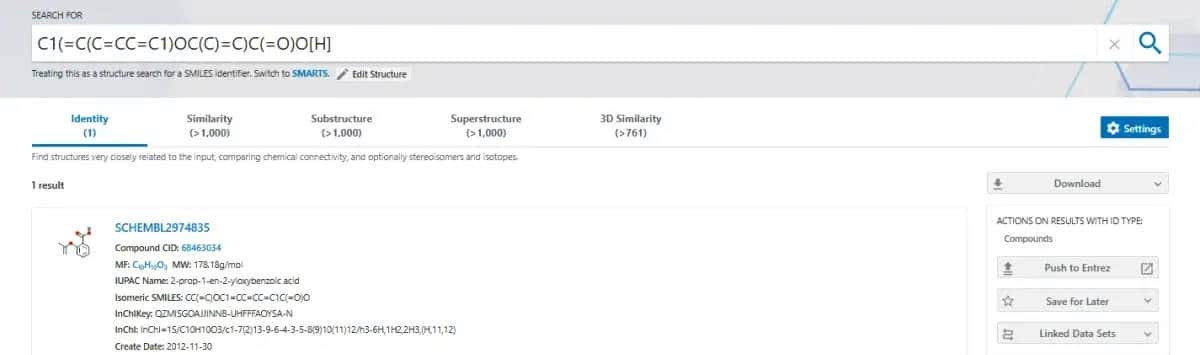 PubChem数据库核心功能全攻略：关键词检索技巧分享