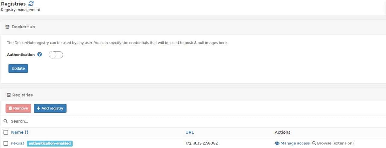 Docker 图形化工具 Portainer及详细介绍