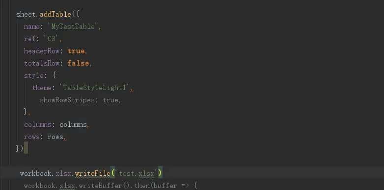 前端导出excel之使用exceljs + file-saver导出表格到excel