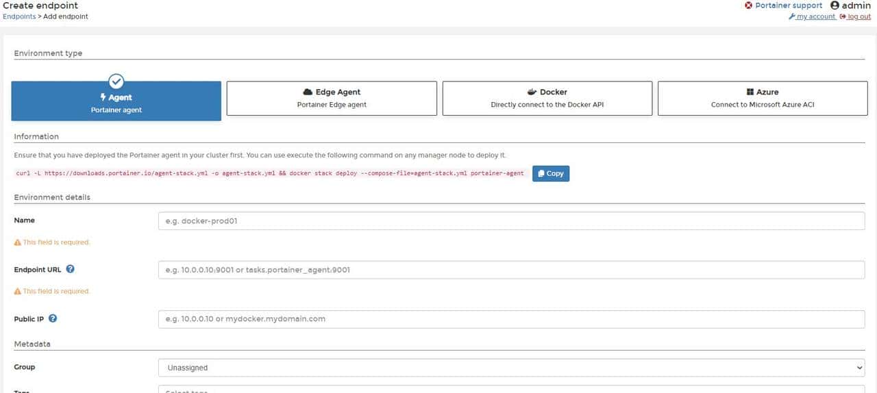 Docker 图形化工具 Portainer及详细介绍