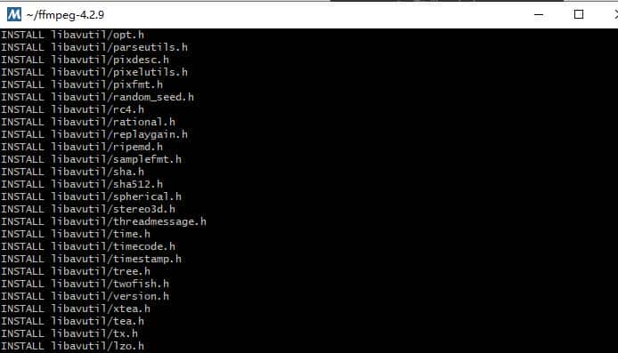 Windows编译FFmpeg Android (2025-4-30)